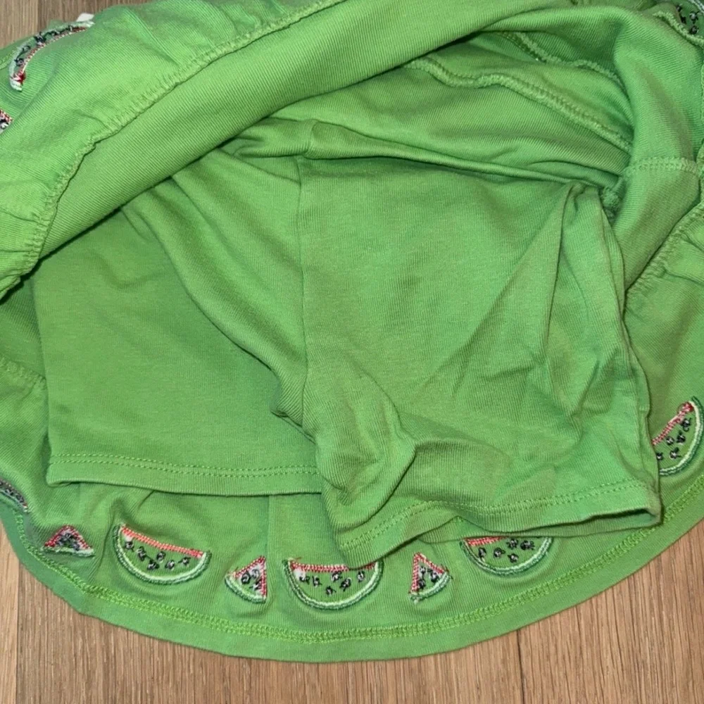 Gymboree Watermelon Ruffle Skort